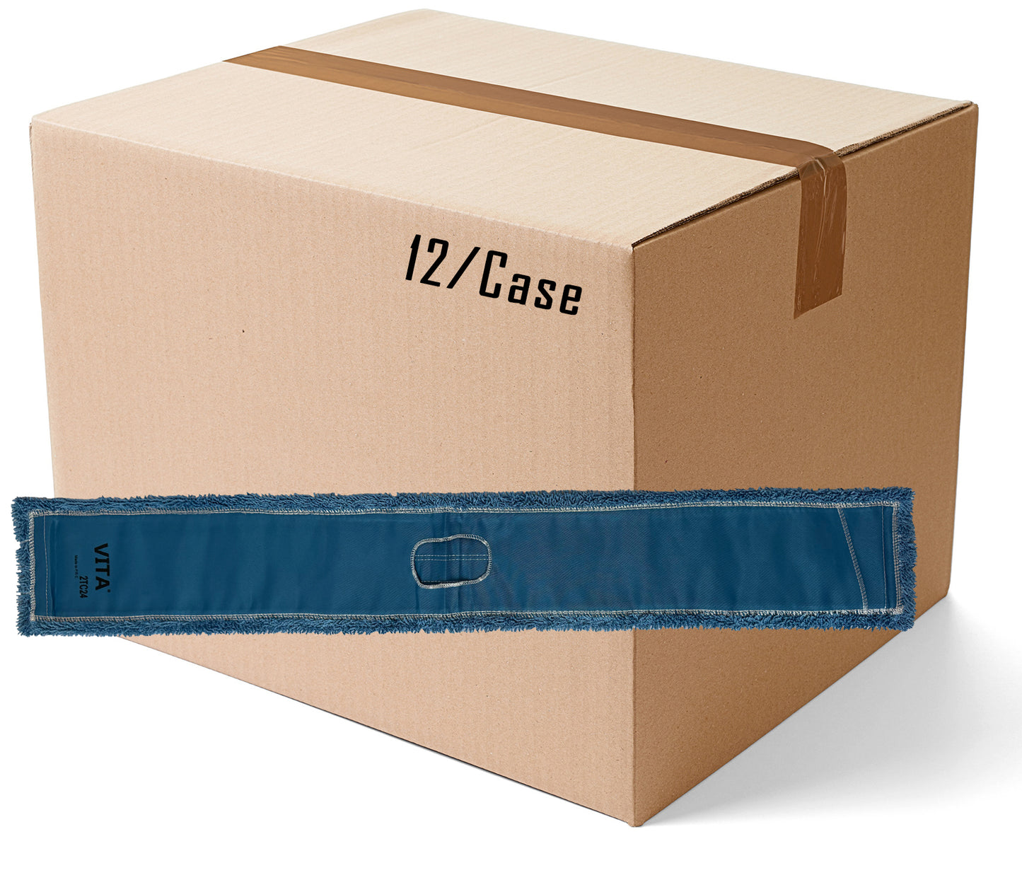 Industrial Microfiber Dust Mop | Closed-Loop