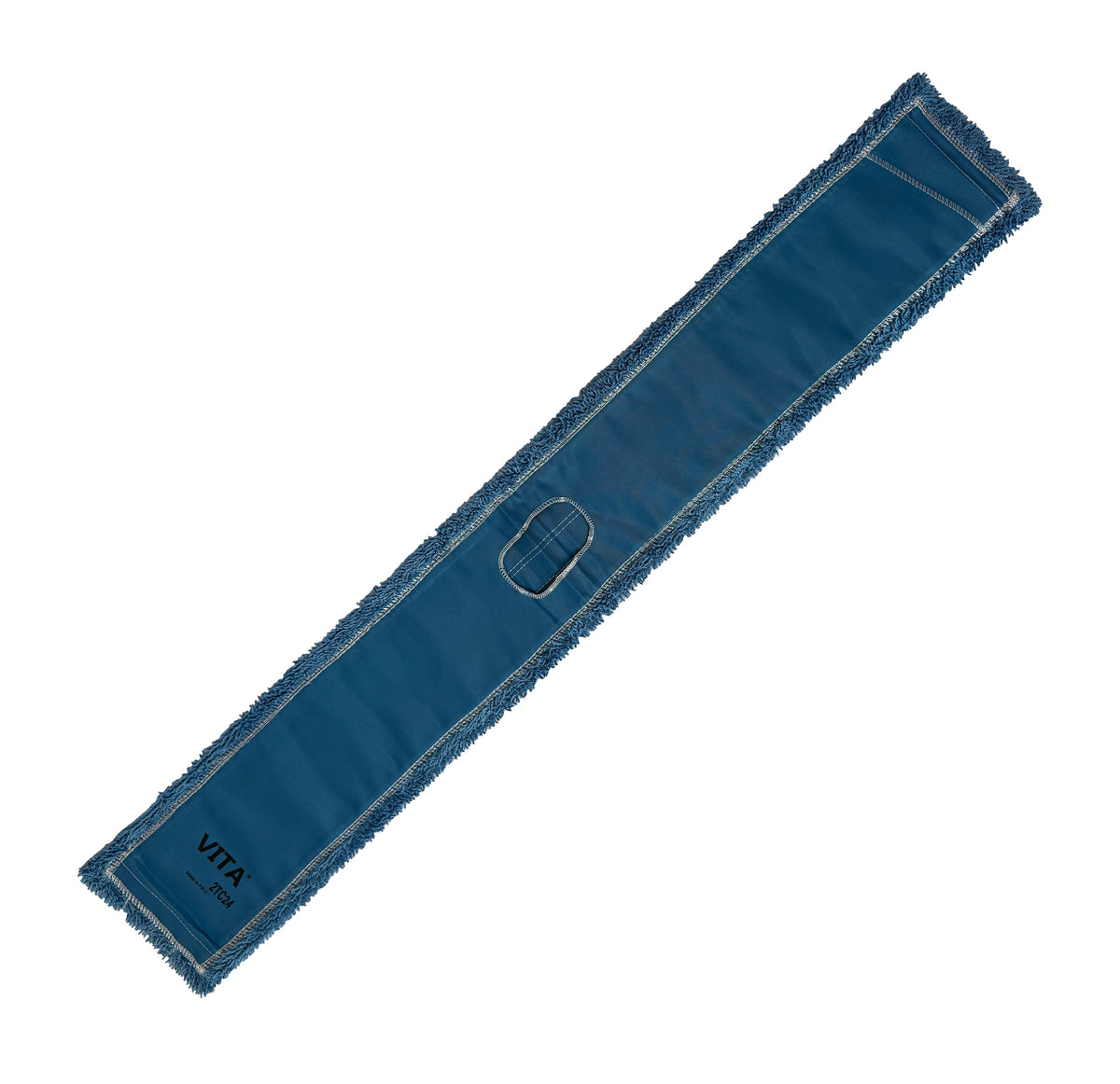 Included component: 48-inch blue closed-loop microfiber dust mop head