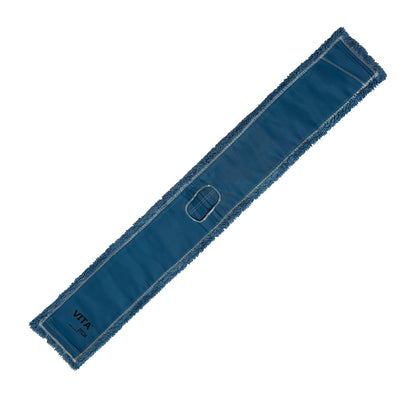 Included component: 48-inch blue closed-loop microfiber dust mop head