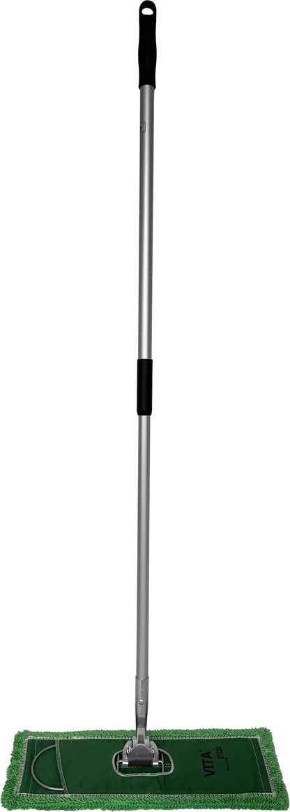 Industrial Microfiber Dust Mop | Closed-Loop