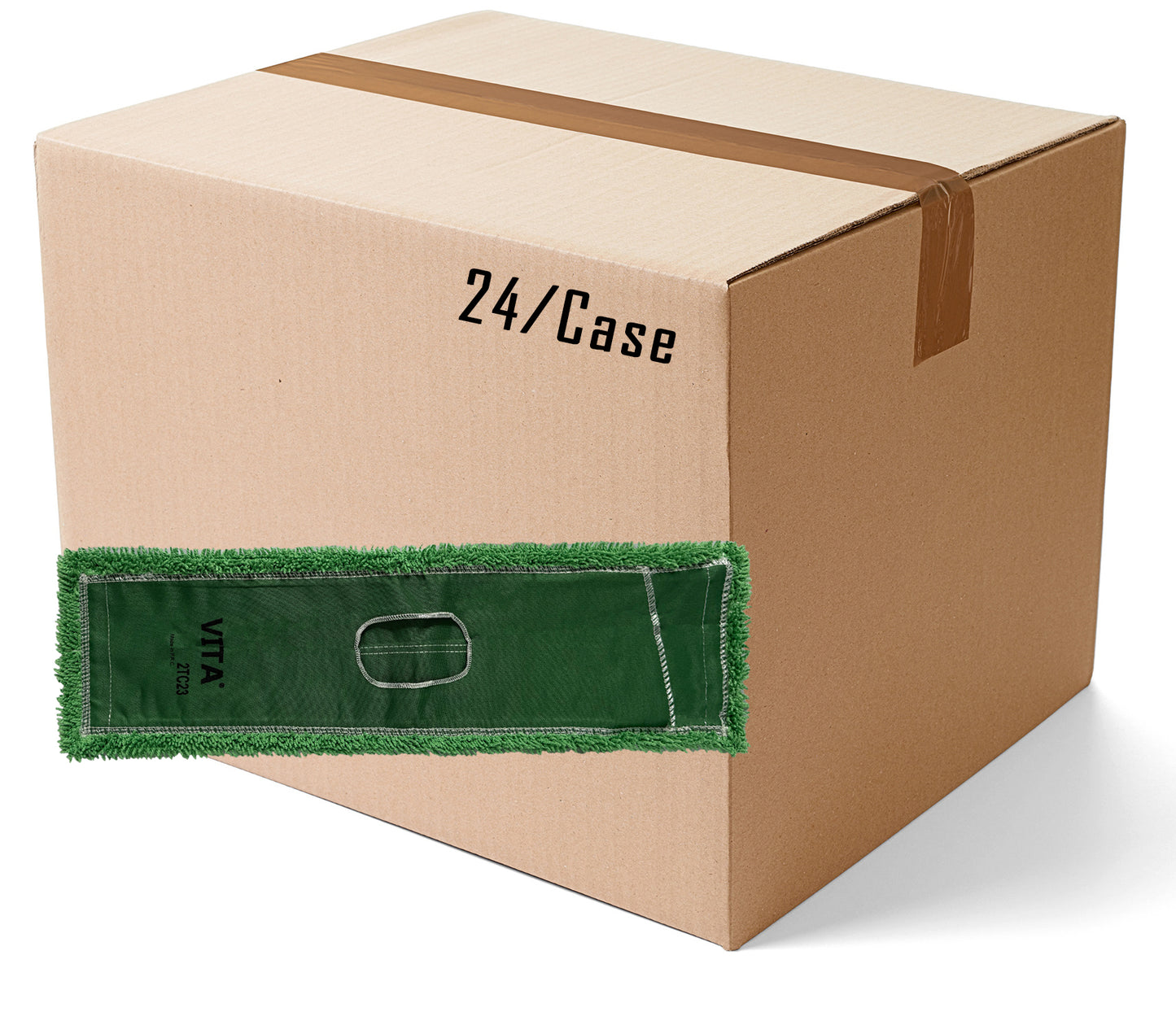 Industrial Microfiber Dust Mop | Closed-Loop