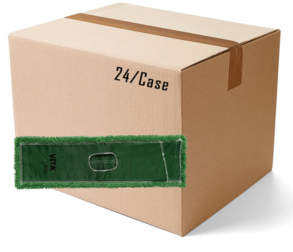 Industrial Microfiber Dust Mop | Closed-Loop