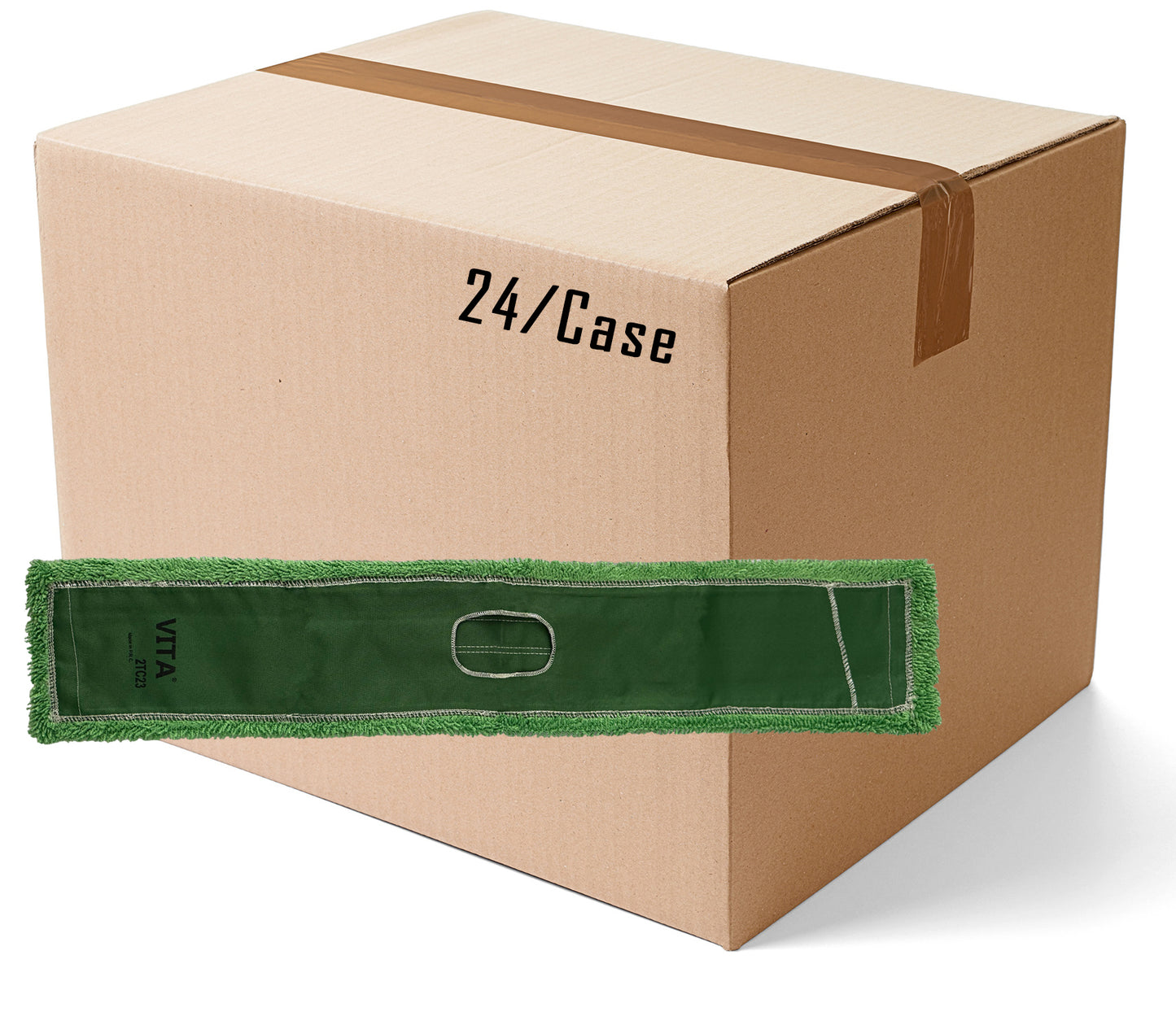 Industrial Microfiber Dust Mop | Closed-Loop