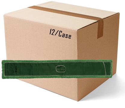 Industrial Microfiber Dust Mop | Closed-Loop