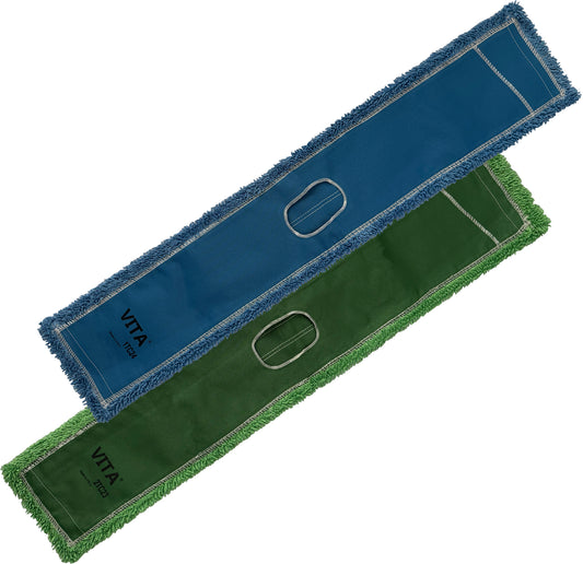 Industrial Microfiber Dust Mop | Closed-Loop