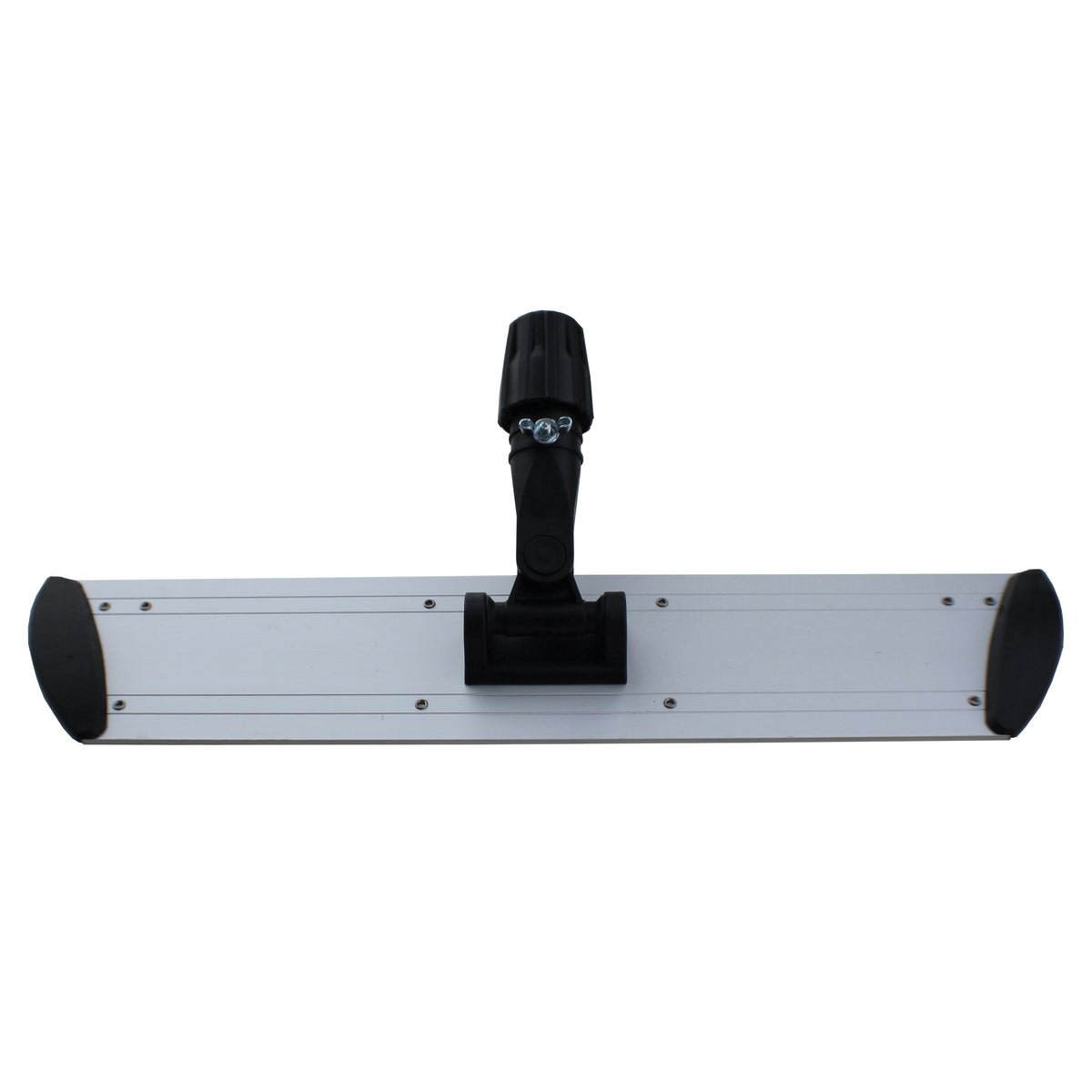 Included component: aluminum hook and loop flat mop frame; see kit list for sizes and quantities