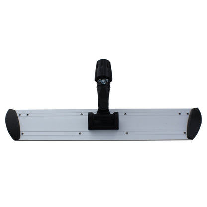 Included component: aluminum hook and loop flat mop frame; see kit list for sizes and quantities