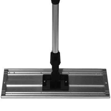 Juego de marco de canal y mango de aluminio de microfibra