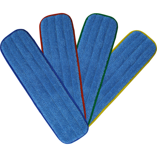 Standard Loop Pile Microfiber Hook and Loop Wet/Dry Mopping Pads