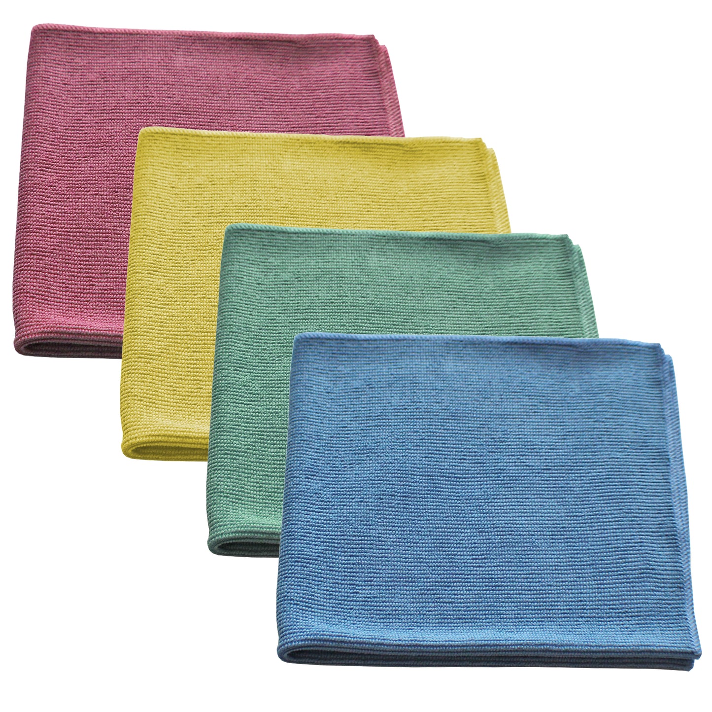 Paños de microfibra para vidrio texturizados - 16" x 16"