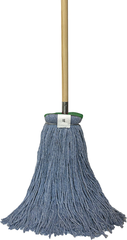 Blue Blend Cut-End Wet Mop