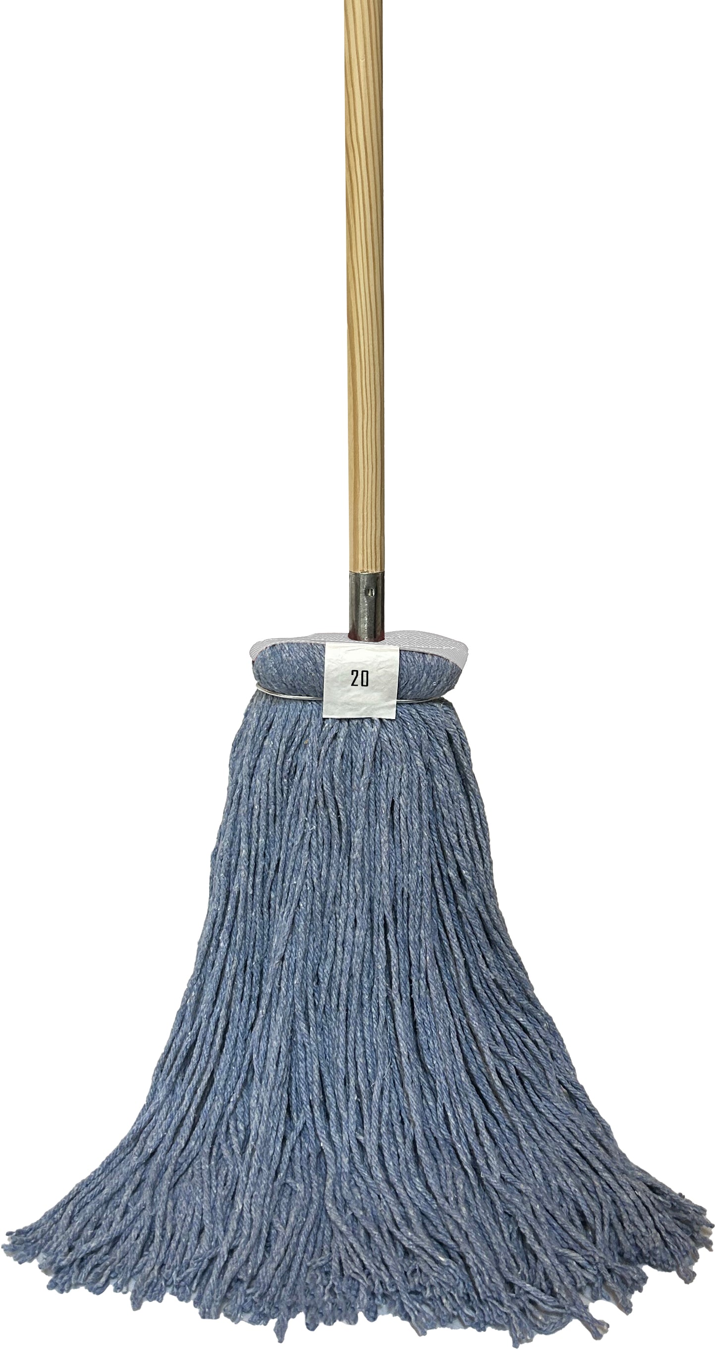 Blue Blend Cut-End Wet Mop