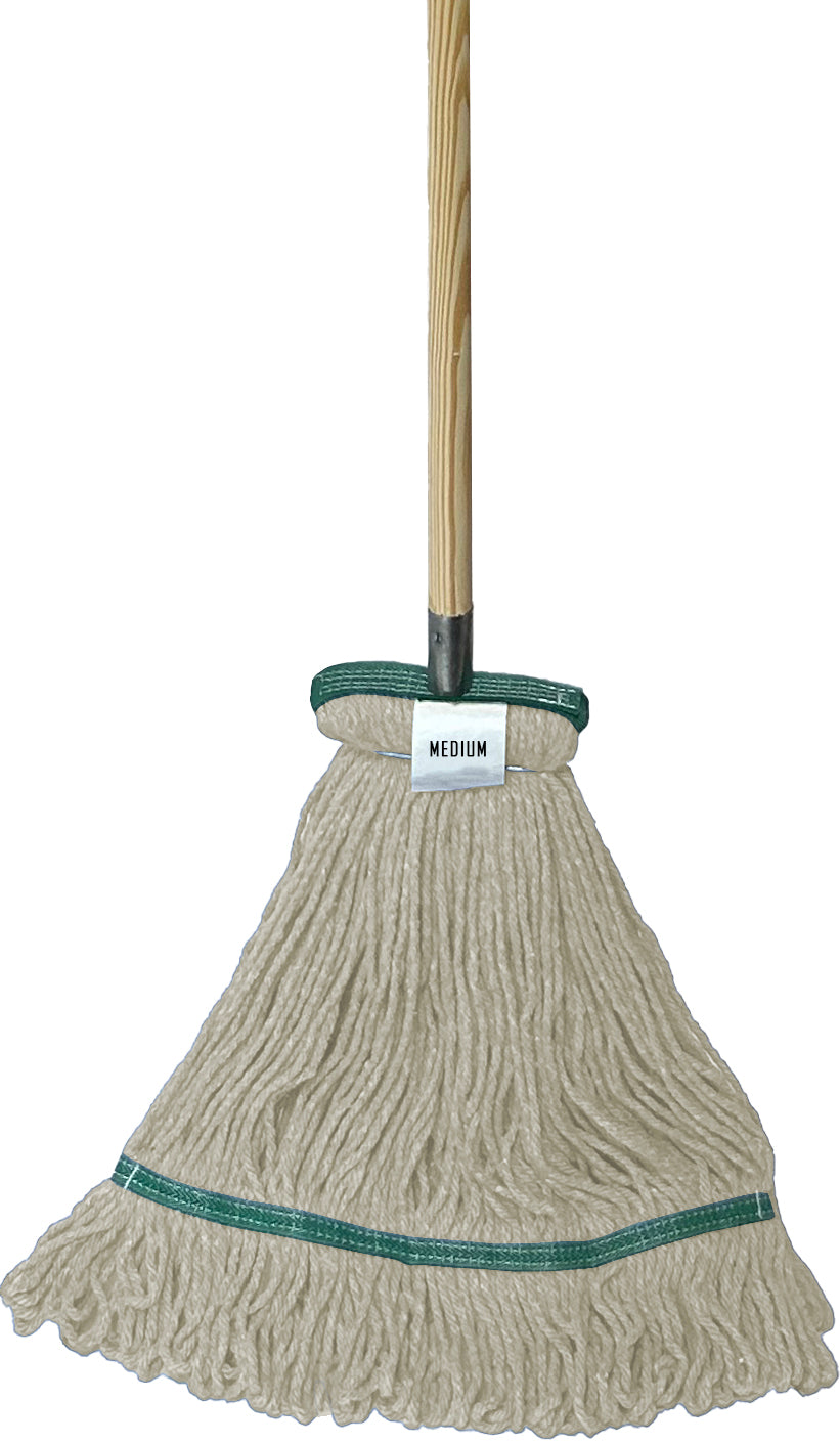 Cotton Blend Looped-End Wet Mop