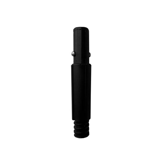 Black Pressure Fit Adaptor