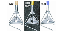 Metal Mop Handles - Metal Swing Bar